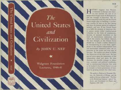 Dust Jackets - The United States and civ