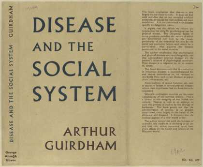Dust Jackets - Disease and the social sy