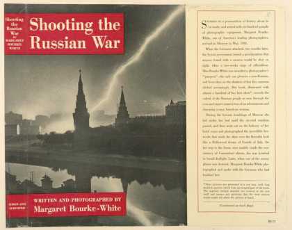 Dust Jackets - Shooting the Russian war.