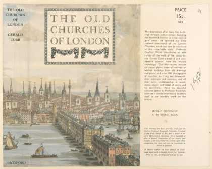 Dust Jackets - The old churches of Londo