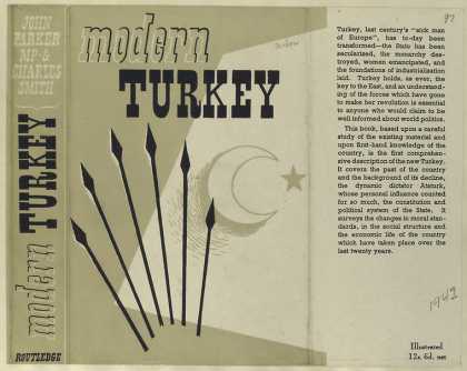 Dust Jackets - Modern Turkey.