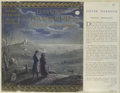 Dust Jackets - Dover harbour.