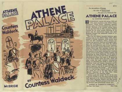 Dust Jackets - Athene palace.