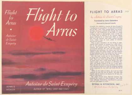 Dust Jackets - Flight to Arras.