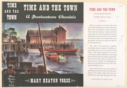 Dust Jackets - Time and the town, a Prov