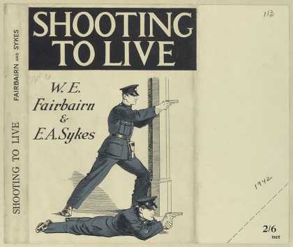 Dust Jackets - Shooting to live.