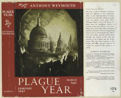 Dust Jackets - Plague year, March 1940-F