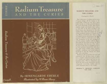 Dust Jackets - Radium treasure and the C