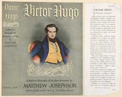 Dust Jackets - Victor Hugo, a realistic
