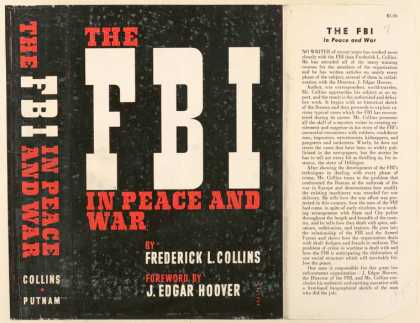 Dust Jackets - The FBI in peace and war.