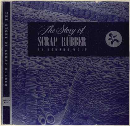 Dust Jackets - The story of scrap rubber
