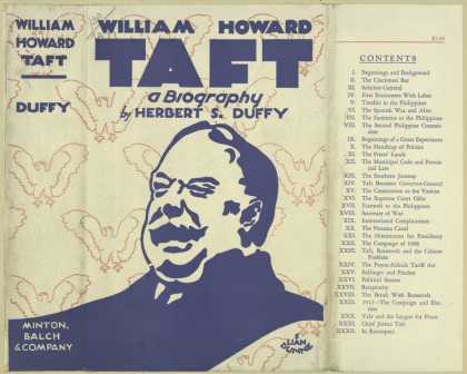 Dust Jackets - William Howard Taft : a b
