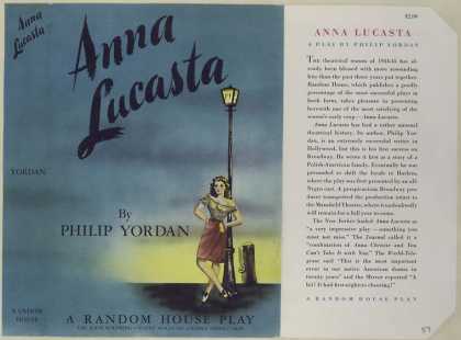 Dust Jackets - Anna Lucasta, a play.