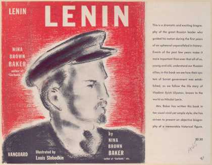 Dust Jackets - Lenin.