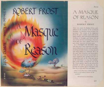 Dust Jackets - A masque of reason.