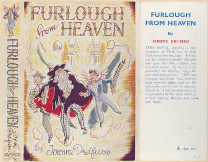 Dust Jackets - Furlough from heaven.
