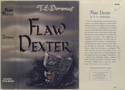 Dust Jackets - Flaw Dexter, by T. E. Dor