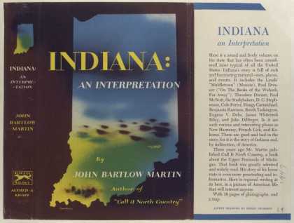 Dust Jackets - Indiana: An interpretatio