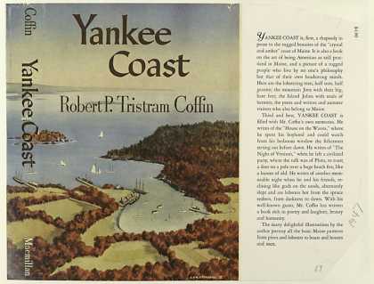 Dust Jackets - Yankee Coast, by Robert P