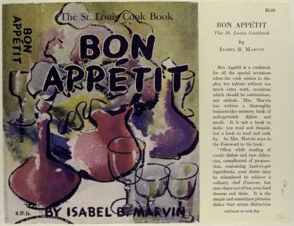 Dust Jackets - Bon Appetit- The St. Loui