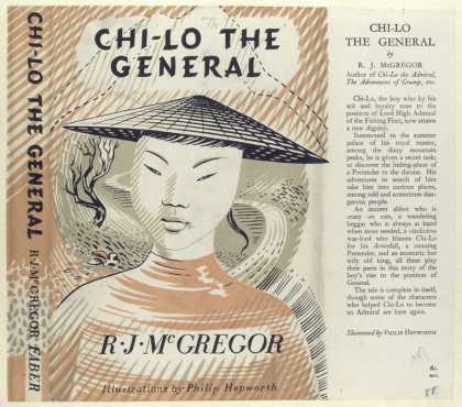 Dust Jackets - Chi - Lo The General, by
