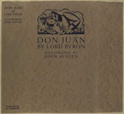 Dust Jackets - Don Juan.