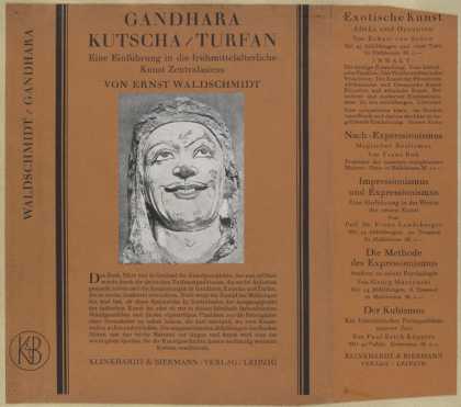 Dust Jackets - Gandhara, Kutscha, Turfan