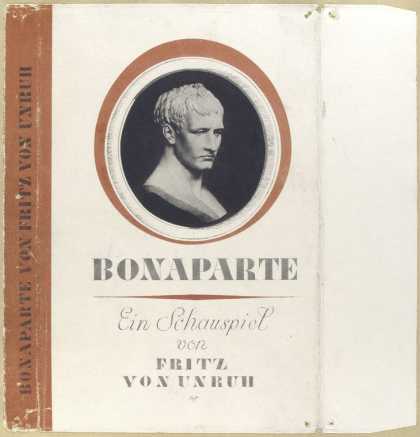 Dust Jackets - Bonaparte ein Schauspiel
