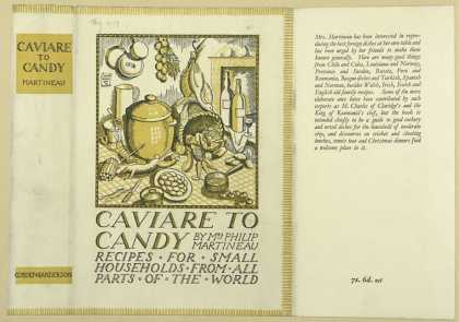 Dust Jackets - Caviare to candy : recipe