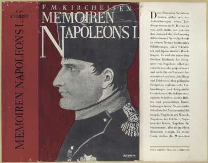 Dust Jackets - Memoiren Napoleons I.
