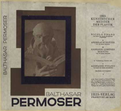Dust Jackets - Balthasar Permoser.