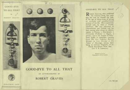 Dust Jackets - Good-bye to all that : an