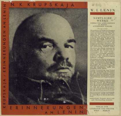 Dust Jackets - Erinnerungen an Lenin.