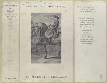 Dust Jackets - Frederick the Great.