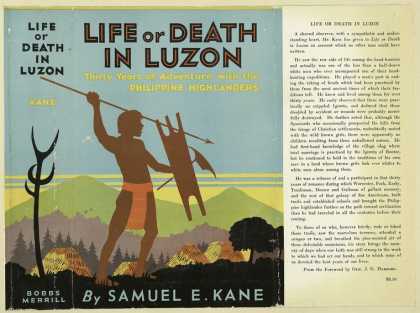 Dust Jackets - Life or death in Luzon t