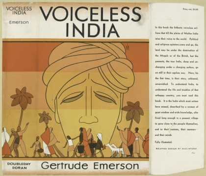 Dust Jackets - Voiceless India.