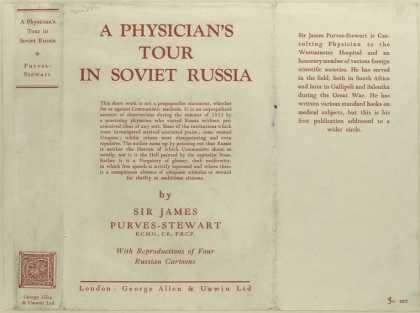 Dust Jackets - A physician's tour in sov