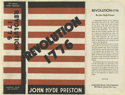 Dust Jackets - Revolution, 1776.