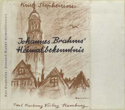 Dust Jackets - Johannes Brahms' Heimatbe