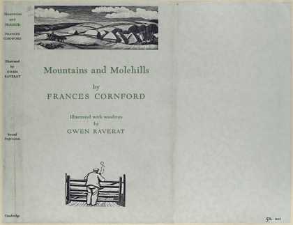 Dust Jackets - Mountains and molehills.