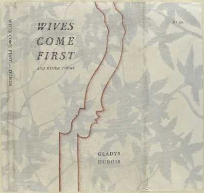 Dust Jackets - Wives come first, and oth