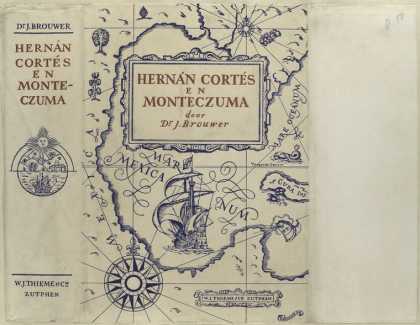 Dust Jackets - Hernán Cortés en Monteczu