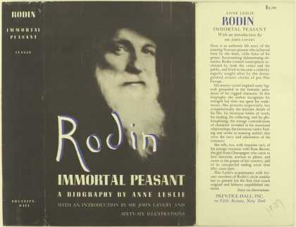 Dust Jackets - Rodin : immortal peasant