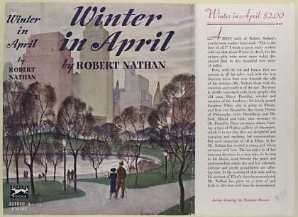 Dust Jackets - Winter in April / by Robe