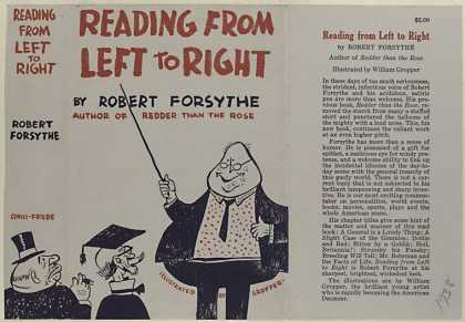Dust Jackets - Reading from left to righ