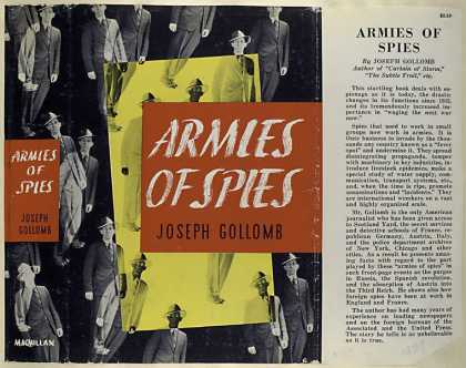 Dust Jackets - Armies of spies.