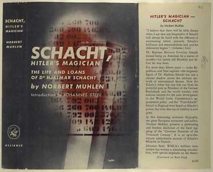 Dust Jackets - Schacht: Hitler's magicia