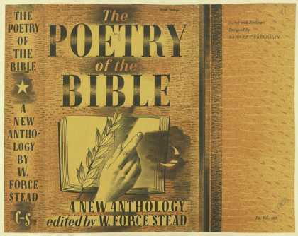 Dust Jackets - The poetry of the Bible,