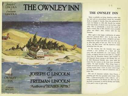 Dust Jackets - The Ownley inn.