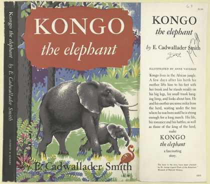 Dust Jackets - Kongo the elephant.